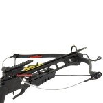 175 lb Black Hunting Crossbow with 2 Arrows