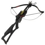 175 lb Black Hunting Crossbow with 2 Arrows