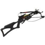 175 lb Black Hunting Crossbow with 2 Arrows