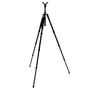 HUNTPAL Adjustable Hunting Tripod Shooting Stick