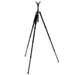 HUNTPAL Adjustable Hunting Tripod Shooting Stick