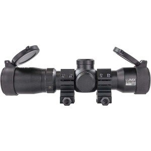 Lumix Speed Ring 1.5-5X32 Crossbow Scope