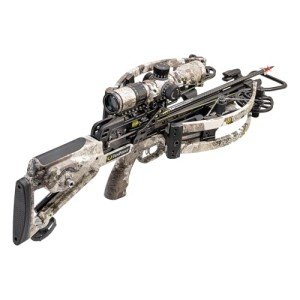 TenPoint Flatline 460 Crossbow with Scope & Arrows