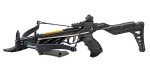 80lbs Self-Cocking Hunting Crossbow with 3 Arrows
