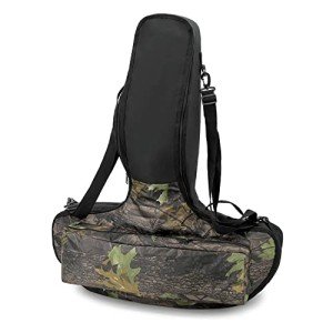 Silfrae Padded Soft Crossbow Case in Tree Camo