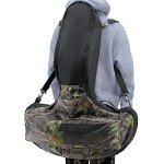 Silfrae Padded Soft Crossbow Case in Tree Camo