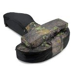 Silfrae Padded Soft Crossbow Case in Tree Camo