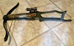 Barnett Commando Crossbow with Optical Sight & Arrows