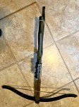 Barnett Commando Crossbow with Optical Sight & Arrows