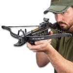 M48 Hell Hawk Lightweight Self-Cocking Crossbow Pistol
