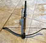 Barnett Commando Crossbow with Optical Sight & Arrows