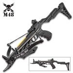 M48 Hell Hawk Lightweight Self-Cocking Crossbow Pistol