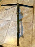 Barnett Commando Crossbow with Optical Sight & Arrows