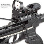 M48 Hell Hawk Lightweight Self-Cocking Crossbow Pistol