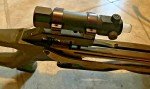 Barnett Commando Crossbow with Optical Sight & Arrows