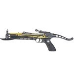 KingsArchery 80 LBS Self-Cocking Crossbow with Scope