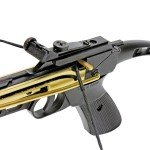 KingsArchery 80 LBS Self-Cocking Crossbow with Scope