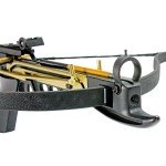 KingsArchery 80 LBS Self-Cocking Crossbow with Scope