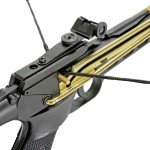 KingsArchery 80 LBS Self-Cocking Crossbow with Scope