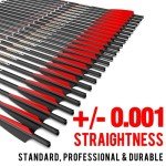 Sanlida Warpath Carbon Crossbow Bolts - 24 Pack