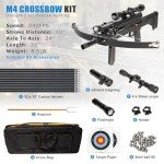 XGeek 100 Lbs Reverse Draw Crossbow Set