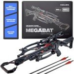 Ballista Megabat Reverse Compound Crossbow - 450 FPS