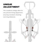Ballista Megabat Reverse Compound Crossbow - 450 FPS