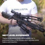 Ballista Megabat Reverse Compound Crossbow - 450 FPS