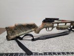Jaguar PL Camo Crossbow with Quiver & Bolts