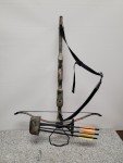 Jaguar PL Camo Crossbow with Quiver & Bolts