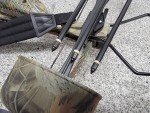 Jaguar PL Camo Crossbow with Quiver & Bolts