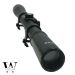 4X20 Tactical Scope with Ring Mounts for Crossbows