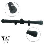 4X20 Tactical Scope with Ring Mounts for Crossbows
