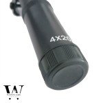 4X20 Tactical Scope with Ring Mounts for Crossbows