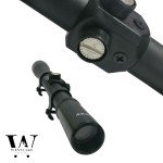4X20 Tactical Scope with Ring Mounts for Crossbows