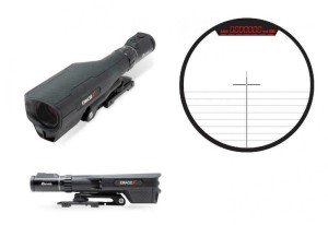 Burris Oracle X Rangefinder Crossbow Scope, Matte Black