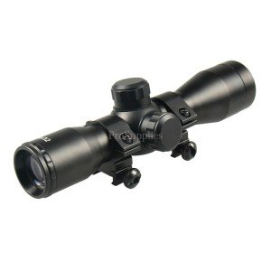 Compact 4X32 Crossbow Scope with 4 Line Reticle