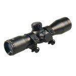 Compact 4X32 Crossbow Scope with 4 Line Reticle