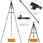 HUNTPAL 3-in-1 Tripod Shooting Rest for Crossbows