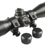 Compact 4X32 Crossbow Scope with 4 Line Reticle