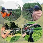 HUNTPAL 3-in-1 Tripod Shooting Rest for Crossbows