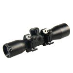 Compact 4X32 Crossbow Scope with 4 Line Reticle