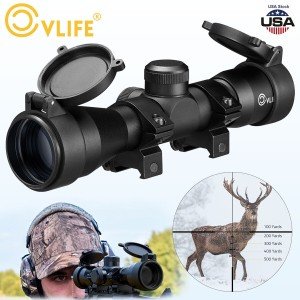 4X32 Compact Scope for Crossbow and Rifle