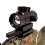 SAS 1x30mm Red/Green Crossbow Scope Sight