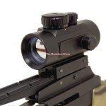 SAS 1x30mm Red/Green Crossbow Scope Sight