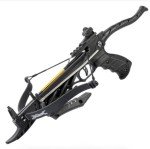 80lb Self-Cocking Portable Pistol Crossbow