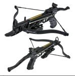80lb Self-Cocking Portable Pistol Crossbow