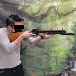 SAS Manticore 150lbs Wooden Hunting Crossbow