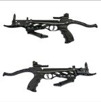 80lb Self-Cocking Portable Pistol Crossbow