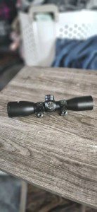 3x32 Light-Up Crossbow Scope with Red/Green Reticle